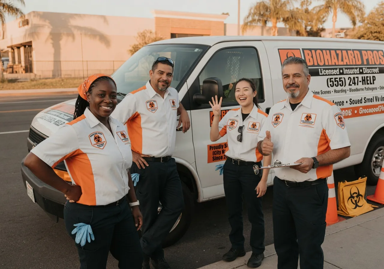 Biohazard Cleanup company in Livingston, TX